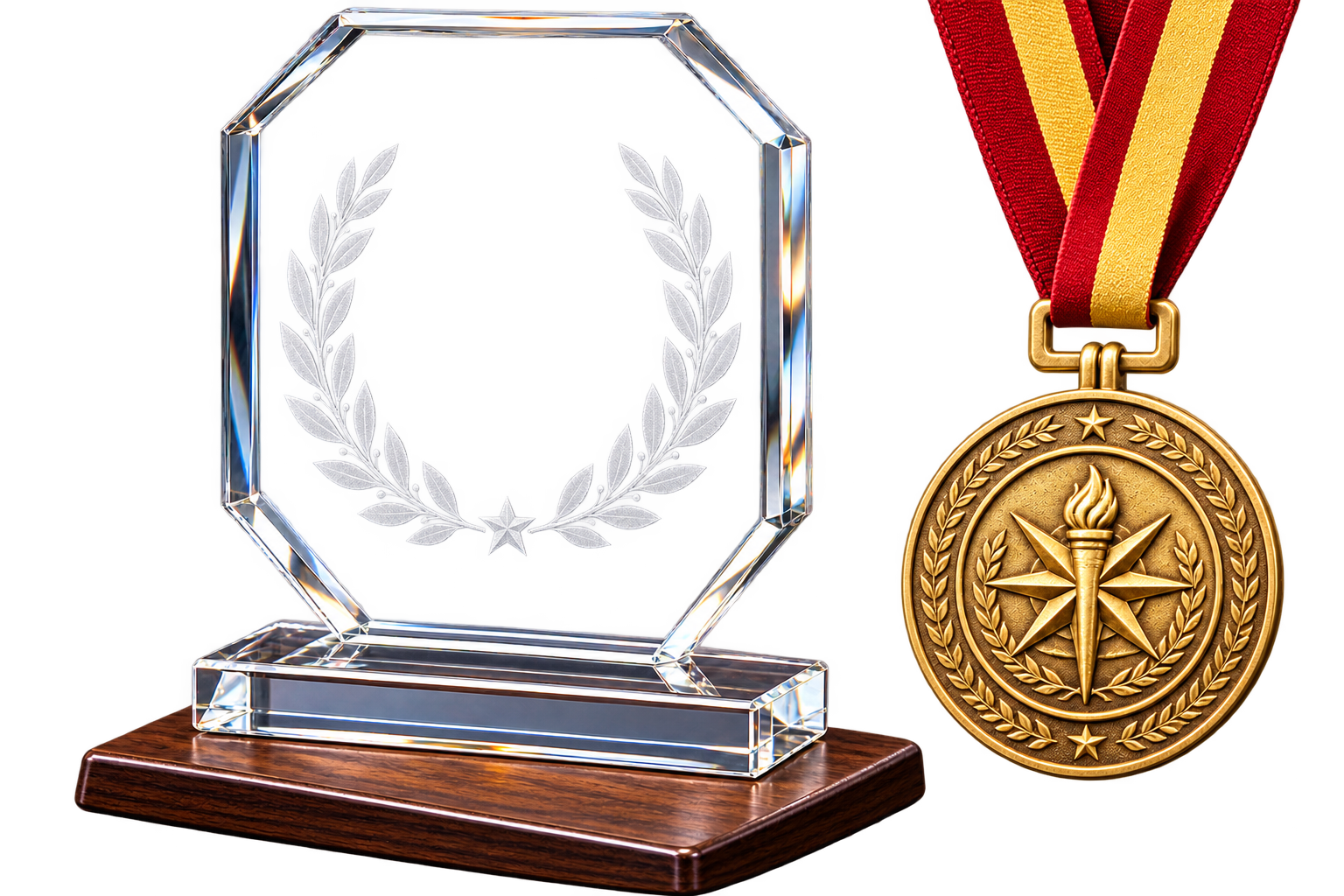 Awards & recognition examples
