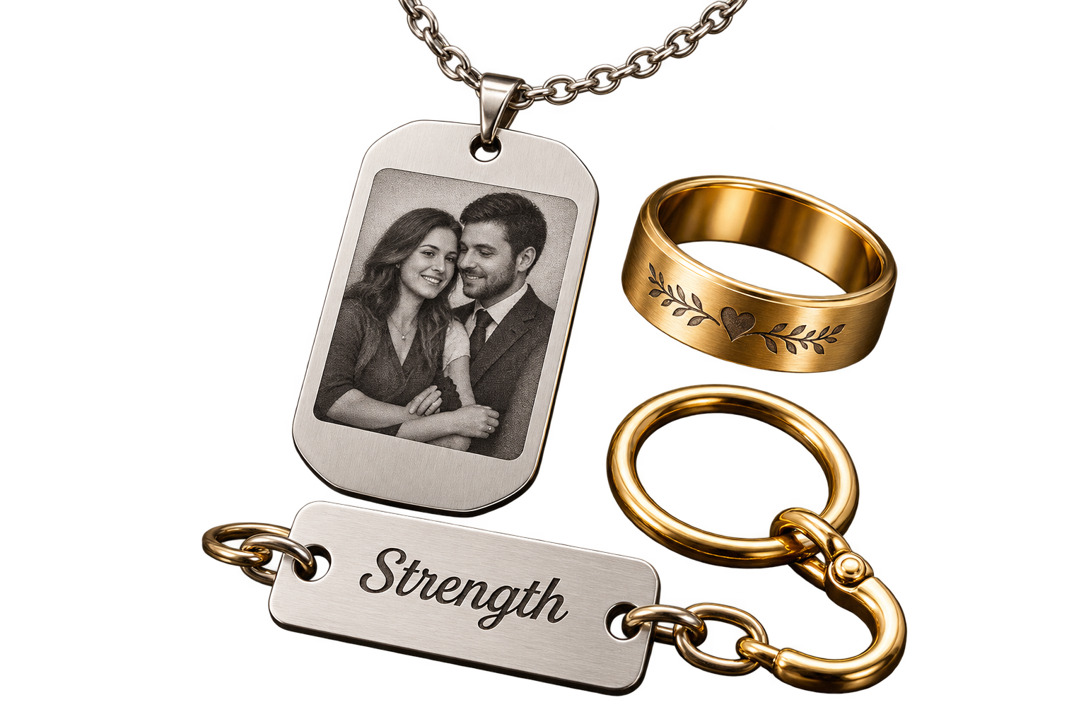 Jewellery & accessories examples