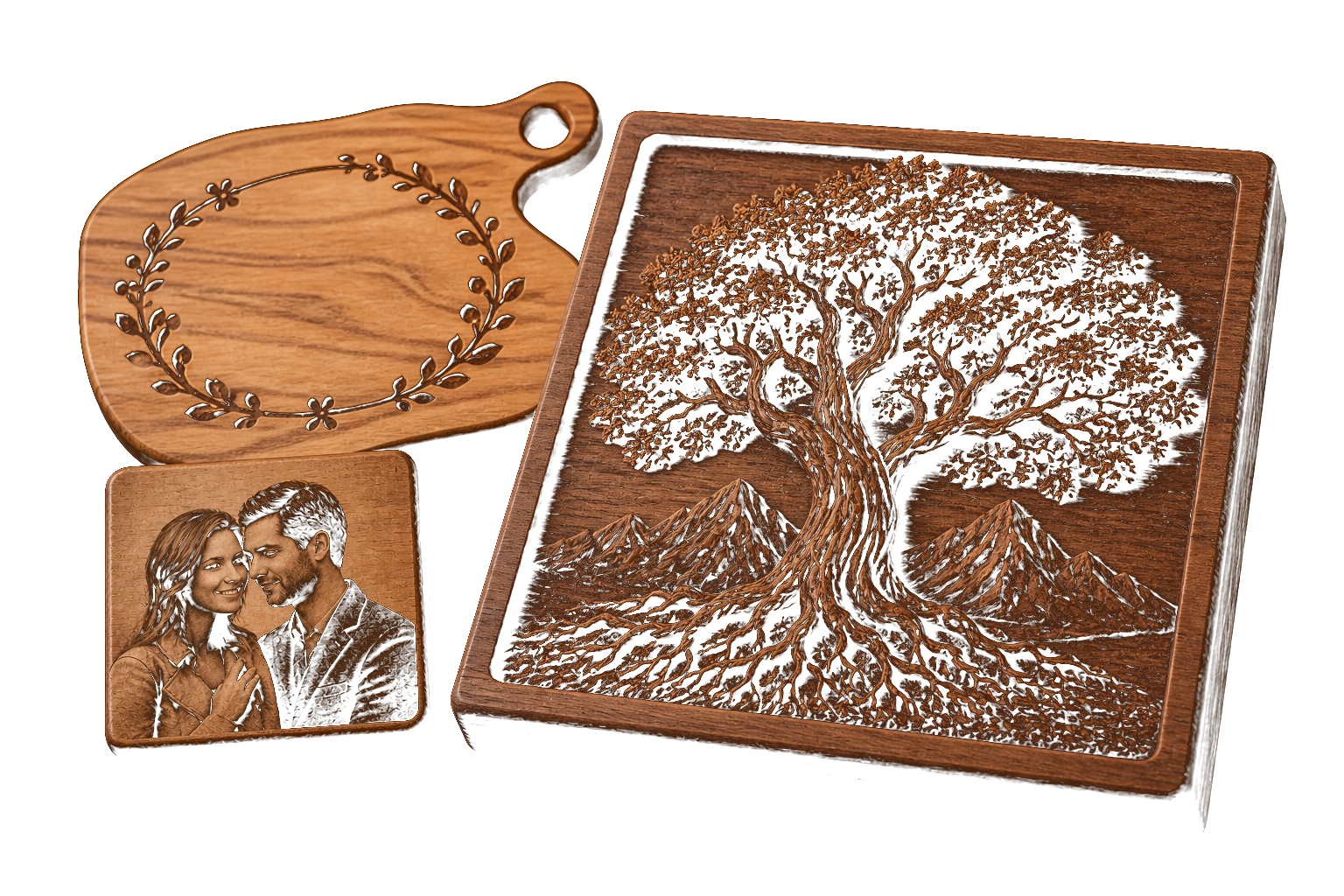 Wood creations examples